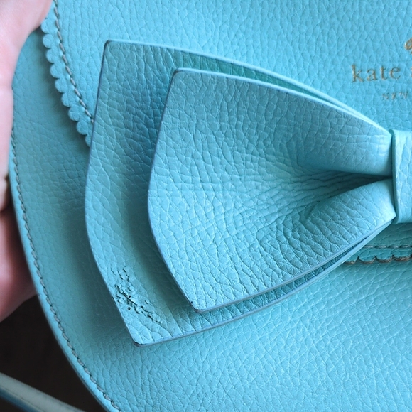 Kate Spade Mint Green Crossbody Bag - Picture 4 of 7